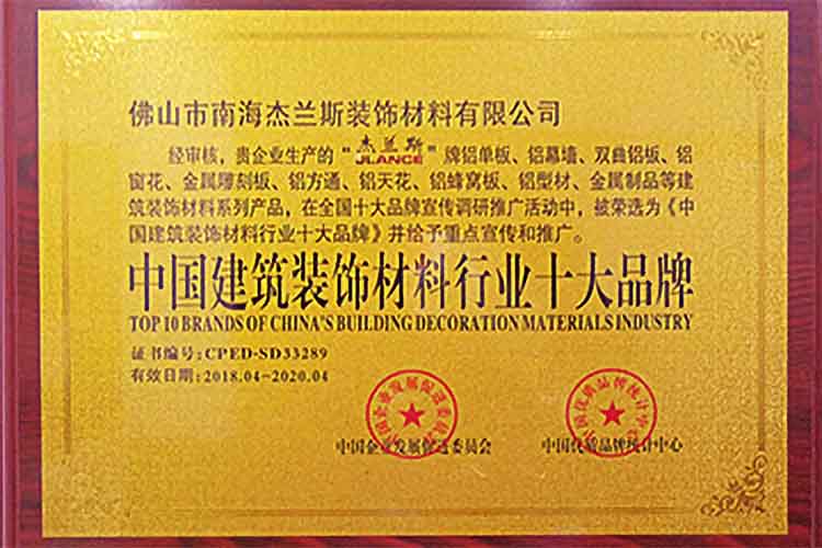 中國建筑裝飾材料行業(yè)十大品牌-1